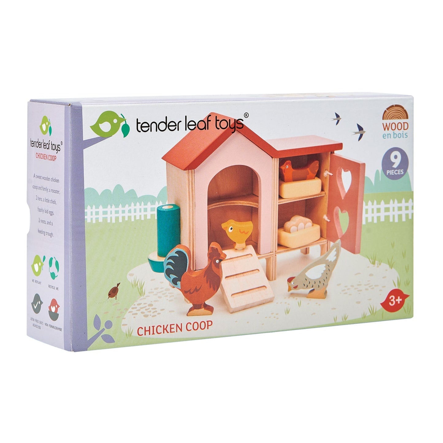 Chicken Coop - Toby Tiger