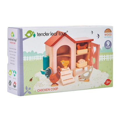 Chicken Coop - Toby Tiger