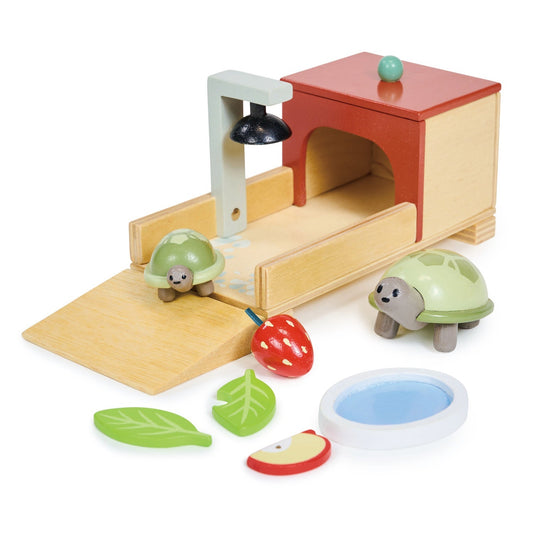 Tortoise Pet Set - Toby Tiger
