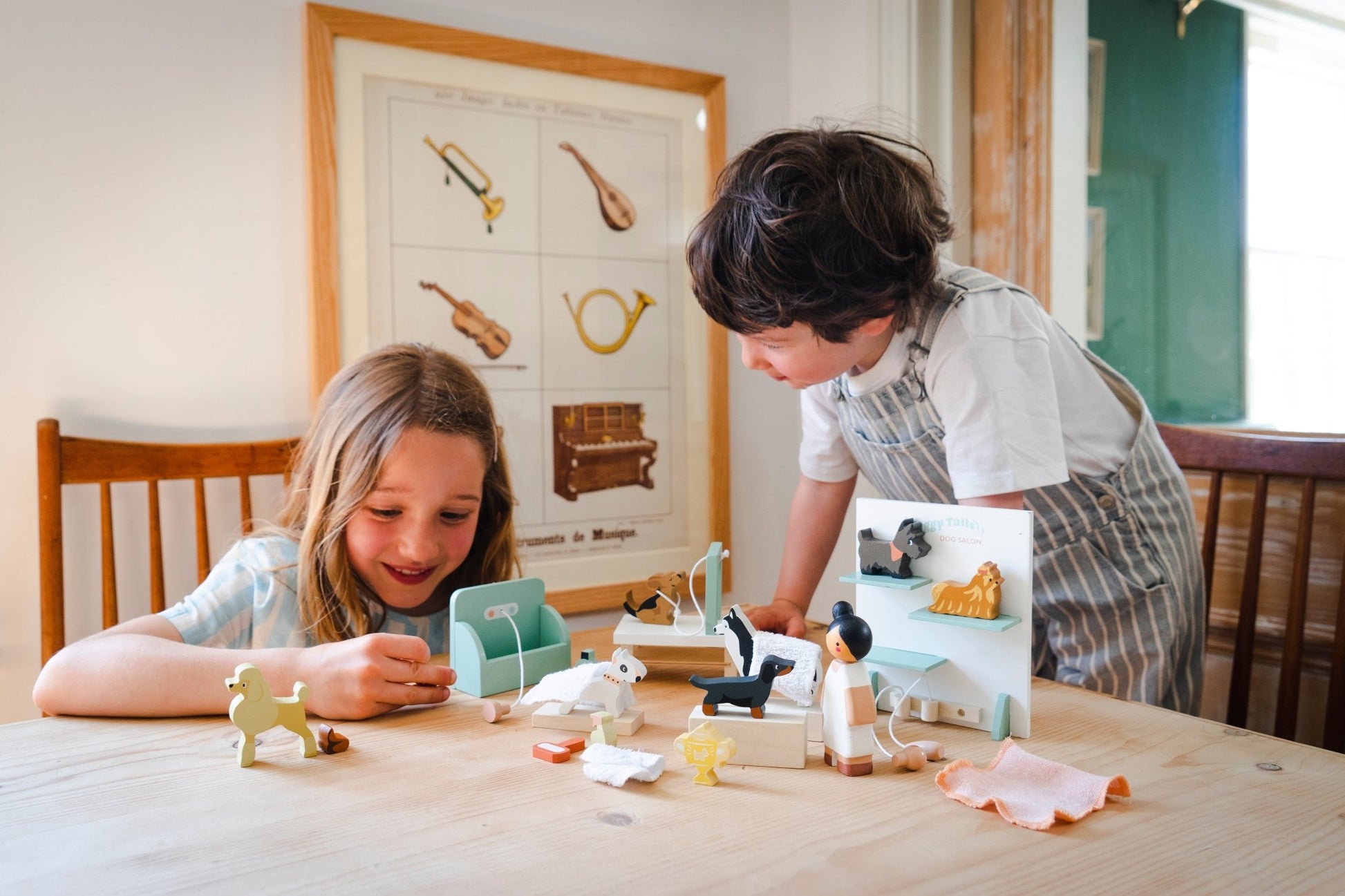 Waggy Tails Dog Salon - Toby Tiger