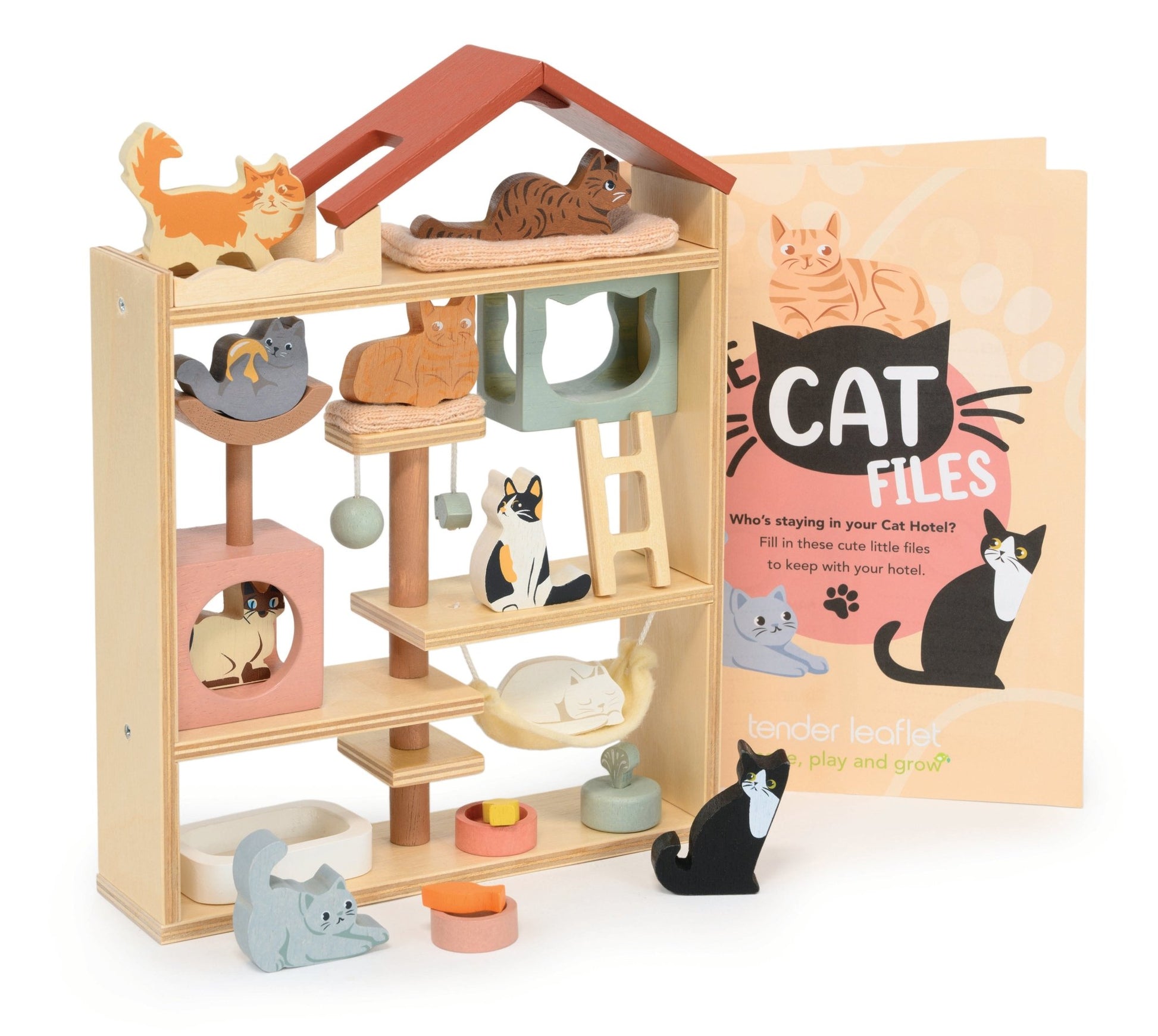 Purrrfect Cat Hotel - Toby Tiger