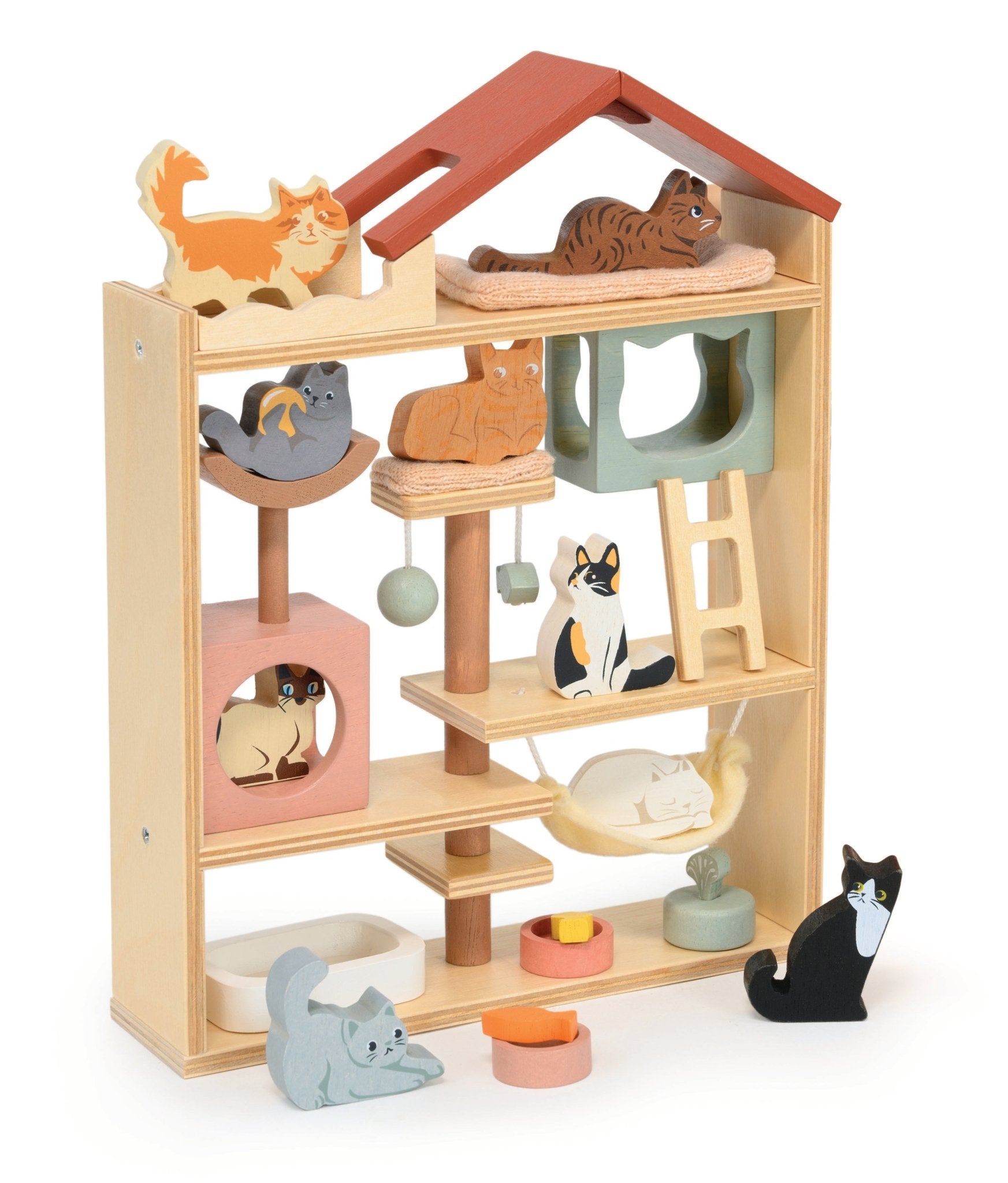 Purrrfect Cat Hotel - Toby Tiger