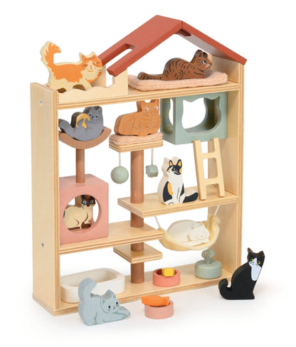 Purrrfect Cat Hotel - Toby Tiger