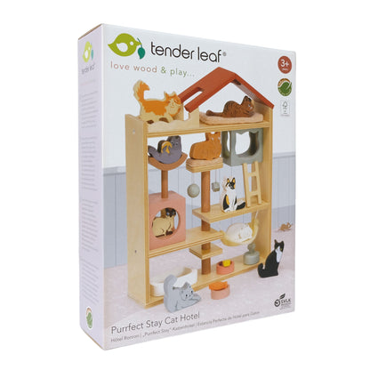 Purrrfect Cat Hotel - Toby Tiger