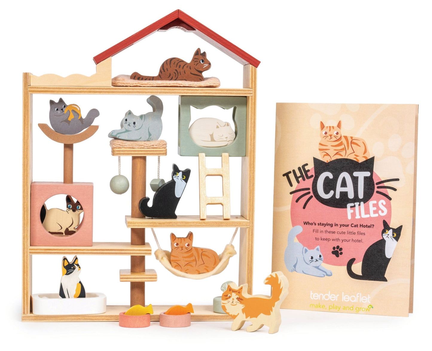 Purrrfect Cat Hotel - Toby Tiger