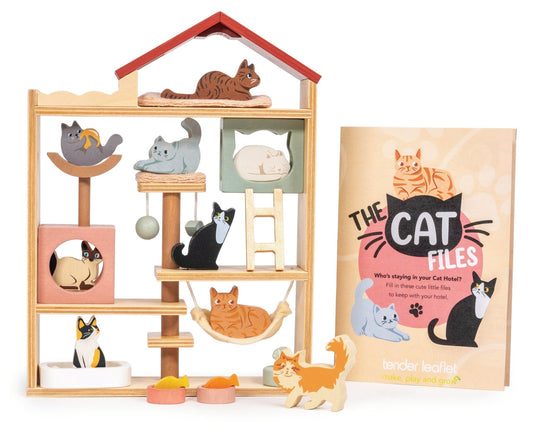 Purrrfect Cat Hotel - Toby Tiger