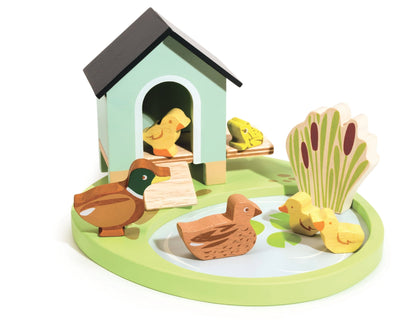 Pet Set Duck House - Toby Tiger