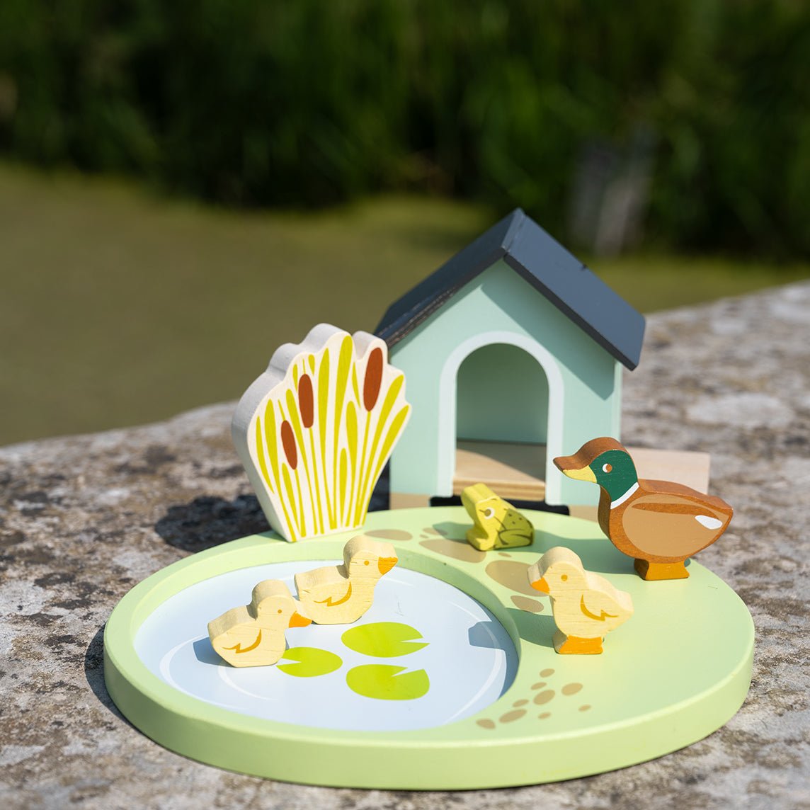 Pet Set Duck House - Toby Tiger
