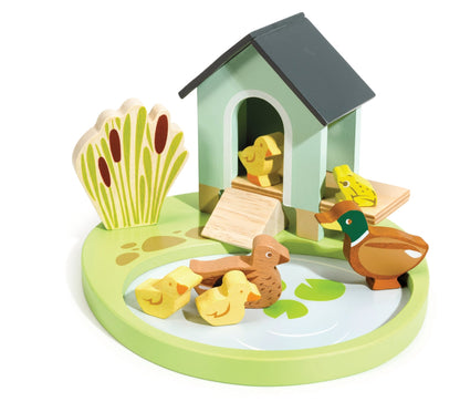 Pet Set Duck House - Toby Tiger