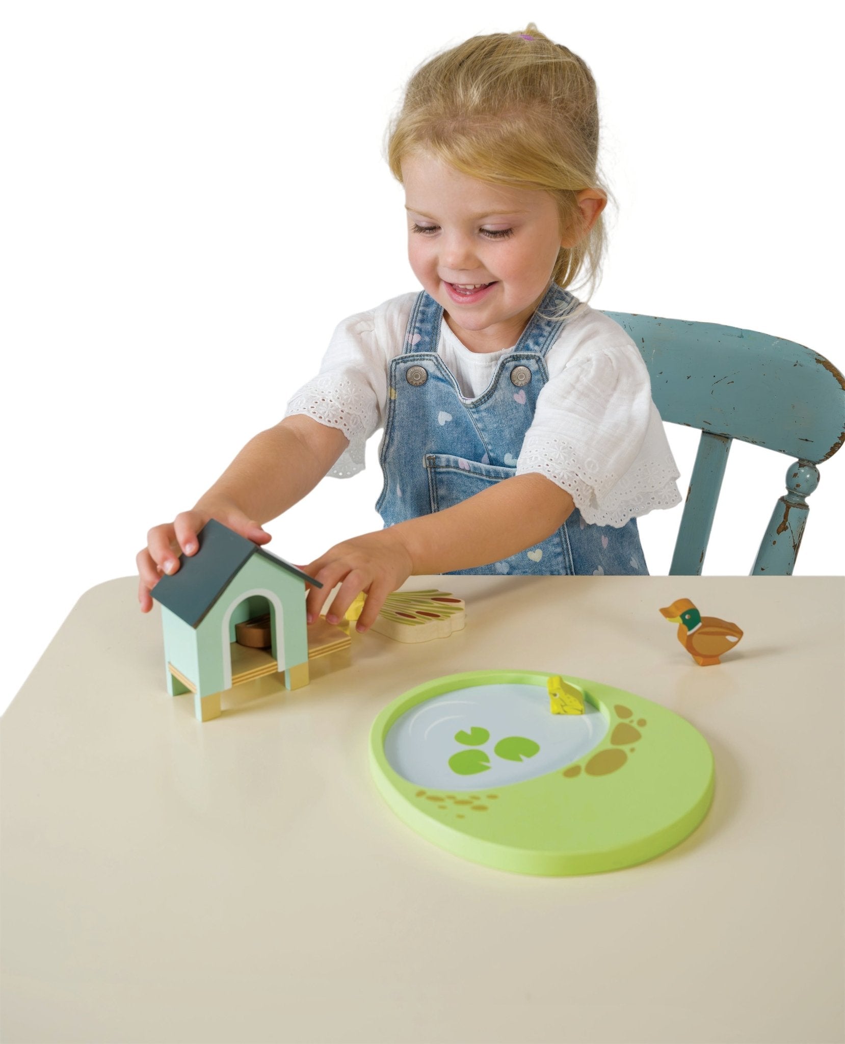 Pet Set Duck House - Toby Tiger