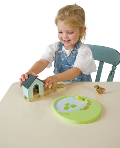 Pet Set Duck House - Toby Tiger