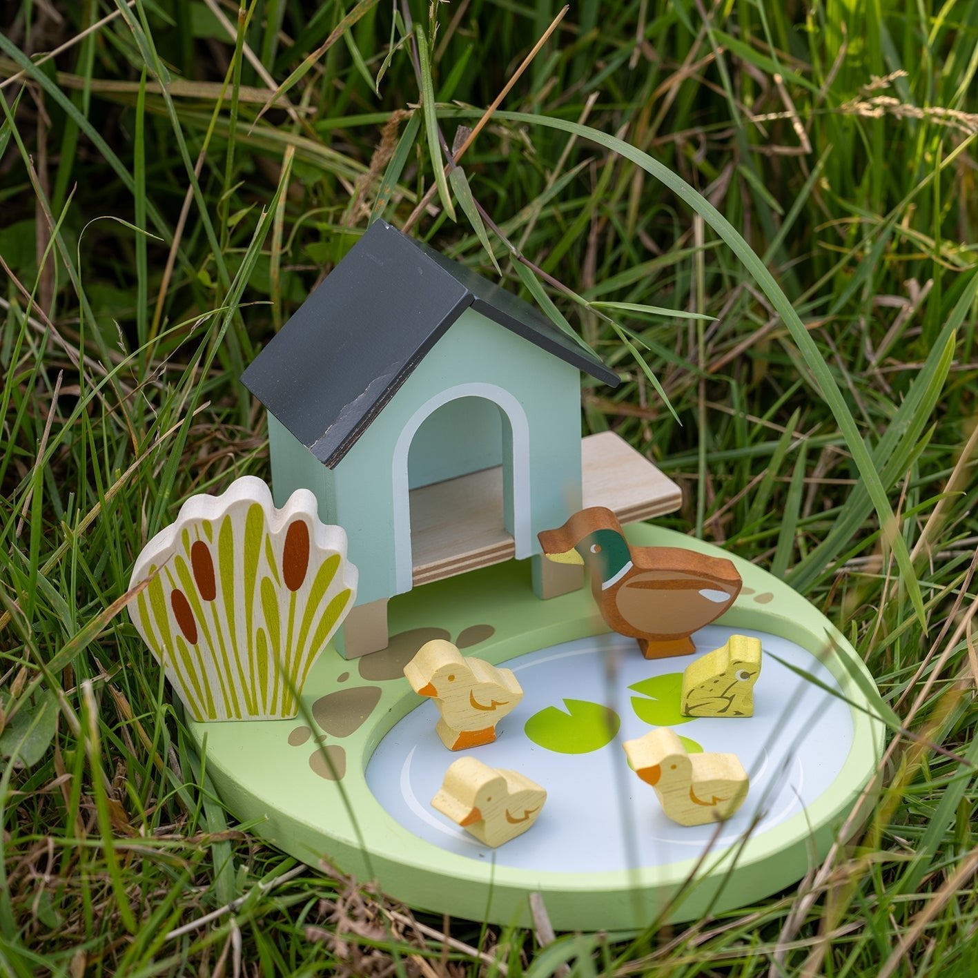 Pet Set Duck House - Toby Tiger