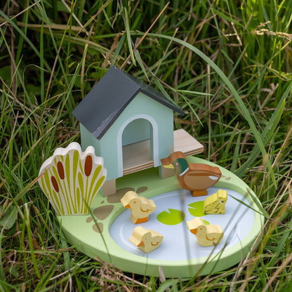 Pet Set Duck House - Toby Tiger