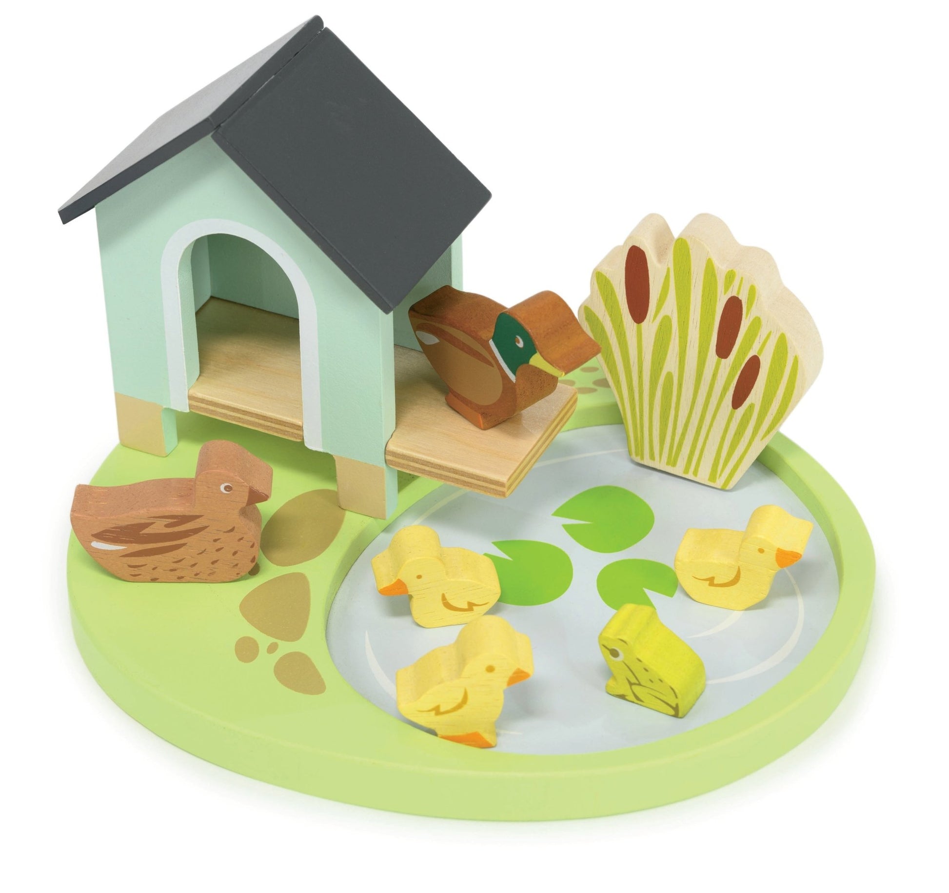 Pet Set Duck House - Toby Tiger