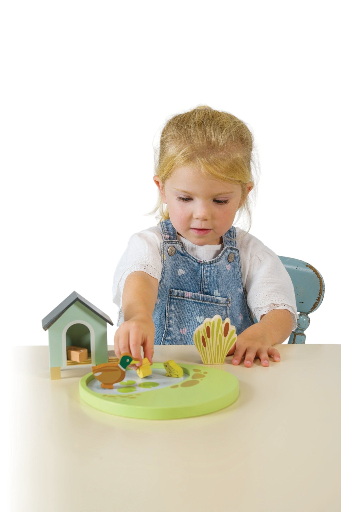 Pet Set Duck House - Toby Tiger