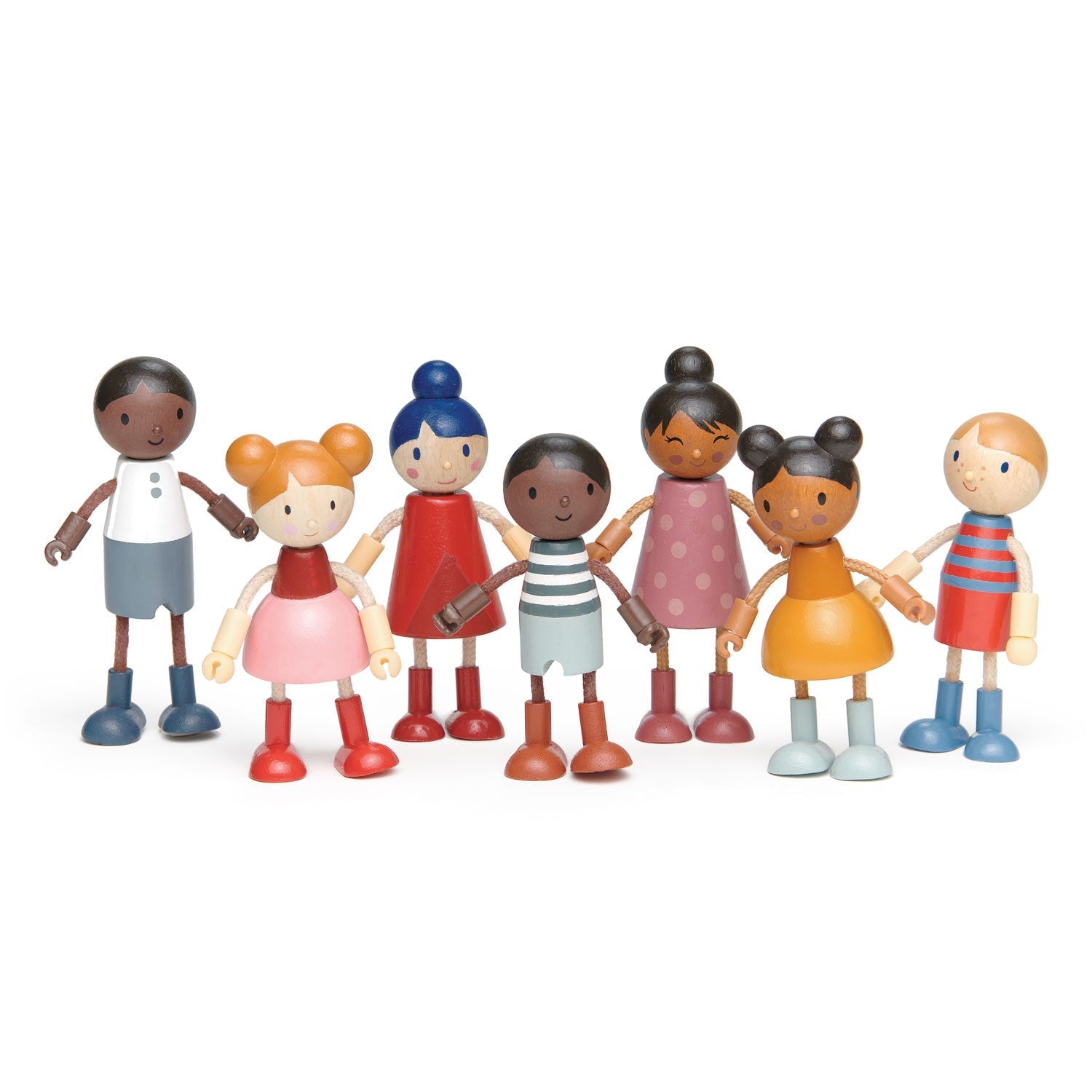 Hummingbird Doll Family - Toby Tiger