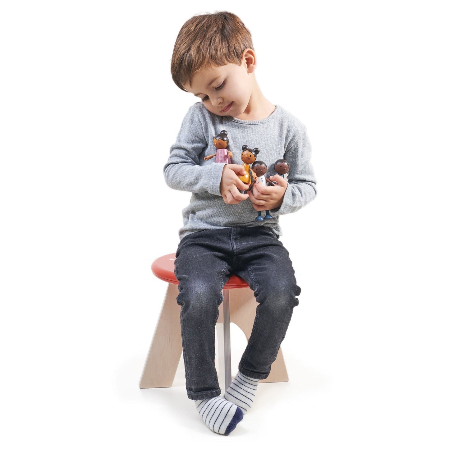 Hummingbird Doll Family - Toby Tiger