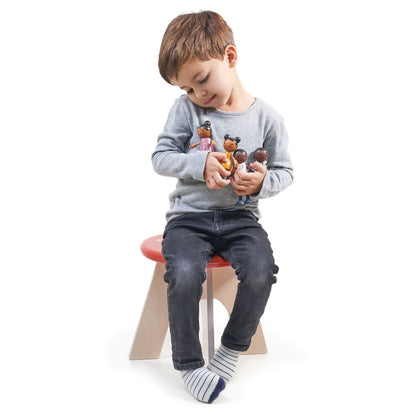Hummingbird Doll Family - Toby Tiger