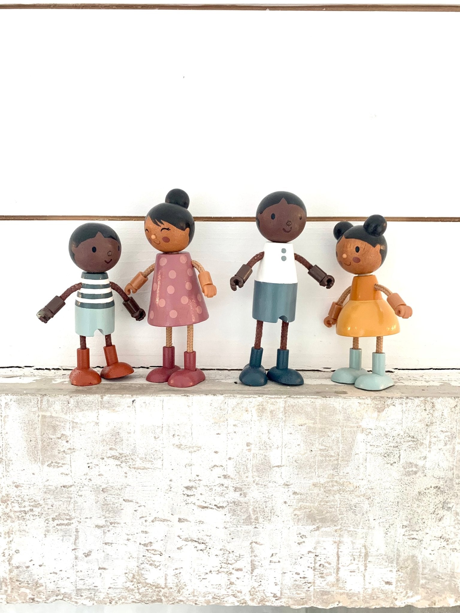Hummingbird Doll Family - Toby Tiger
