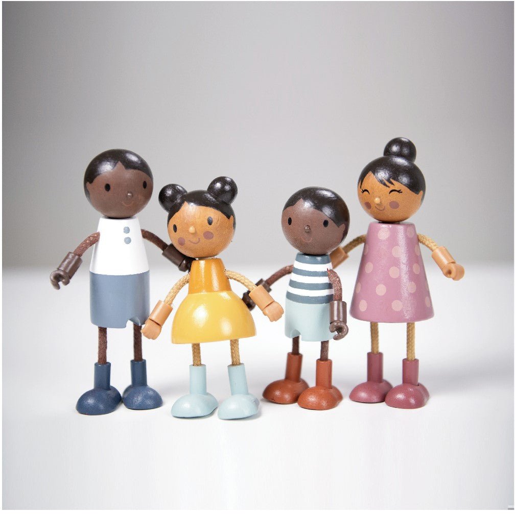 Hummingbird Doll Family - Toby Tiger