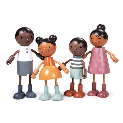 Hummingbird Doll Family - Toby Tiger