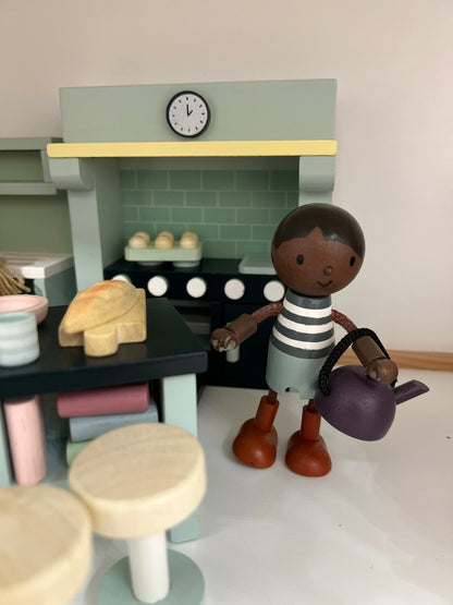 Hummingbird Doll Family - Toby Tiger
