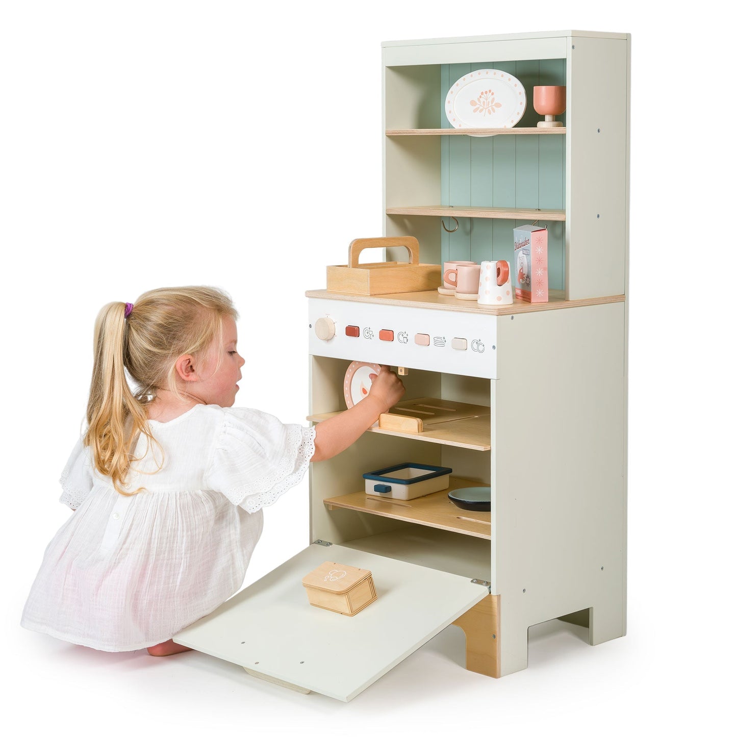Kitchen Dresser and Dishwasher - Toby Tiger