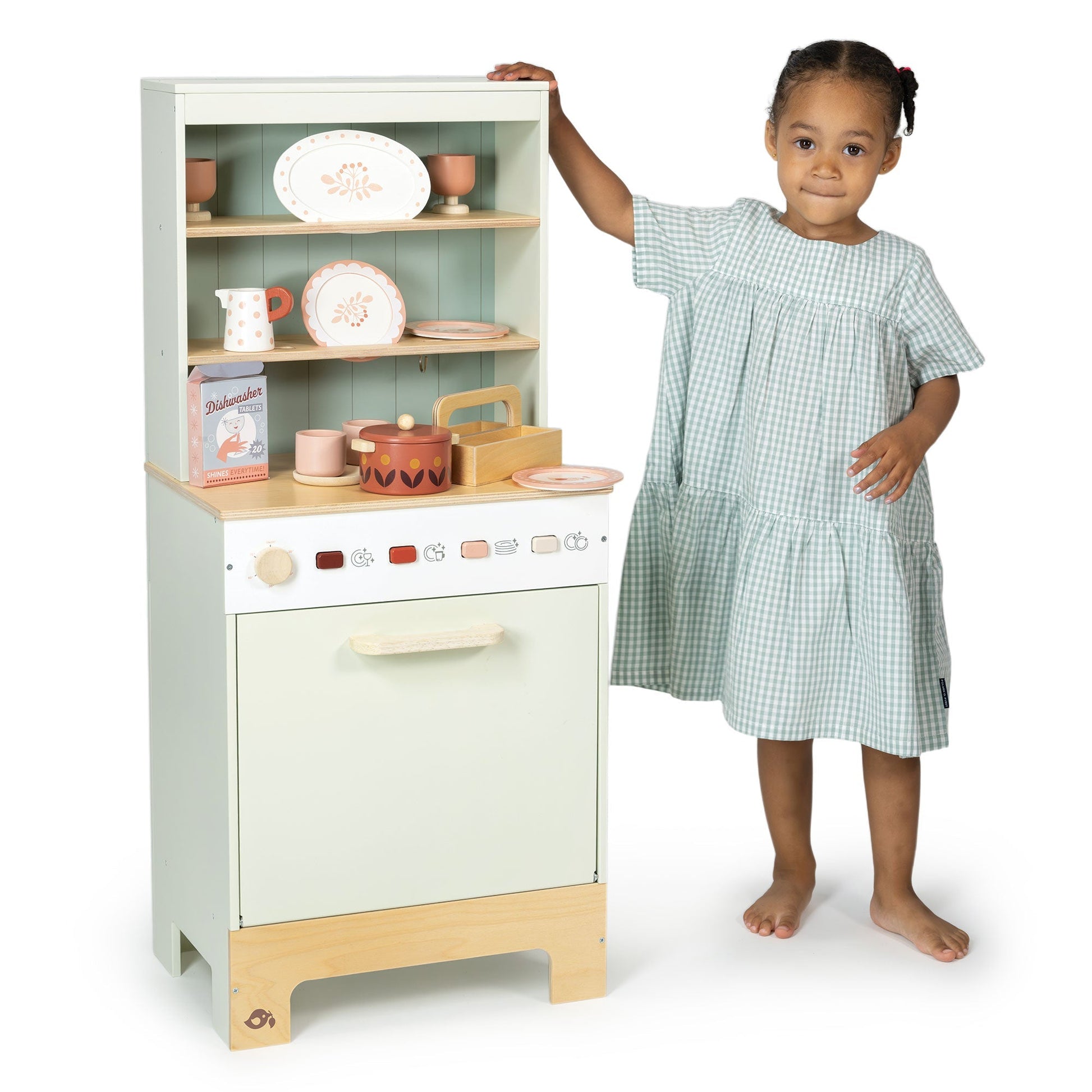 Kitchen Dresser and Dishwasher - Toby Tiger