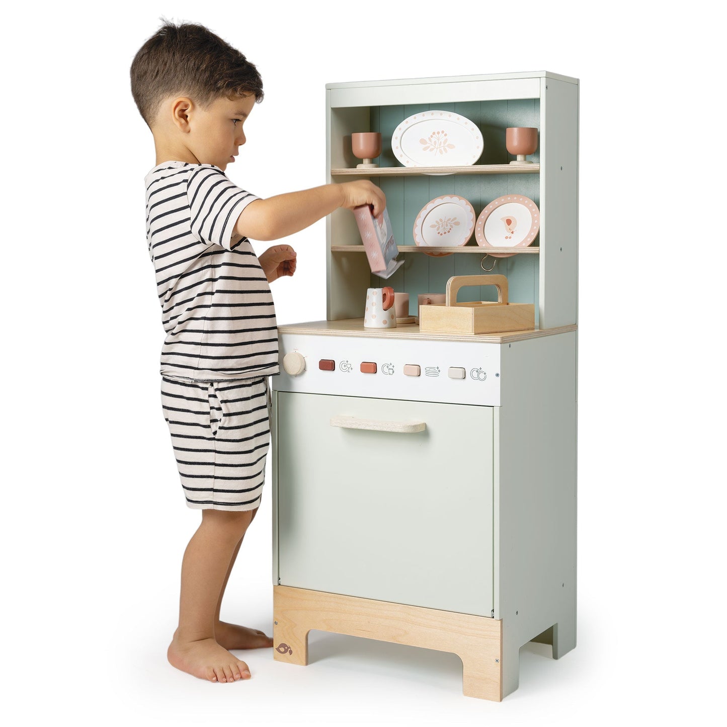 Kitchen Dresser and Dishwasher - Toby Tiger