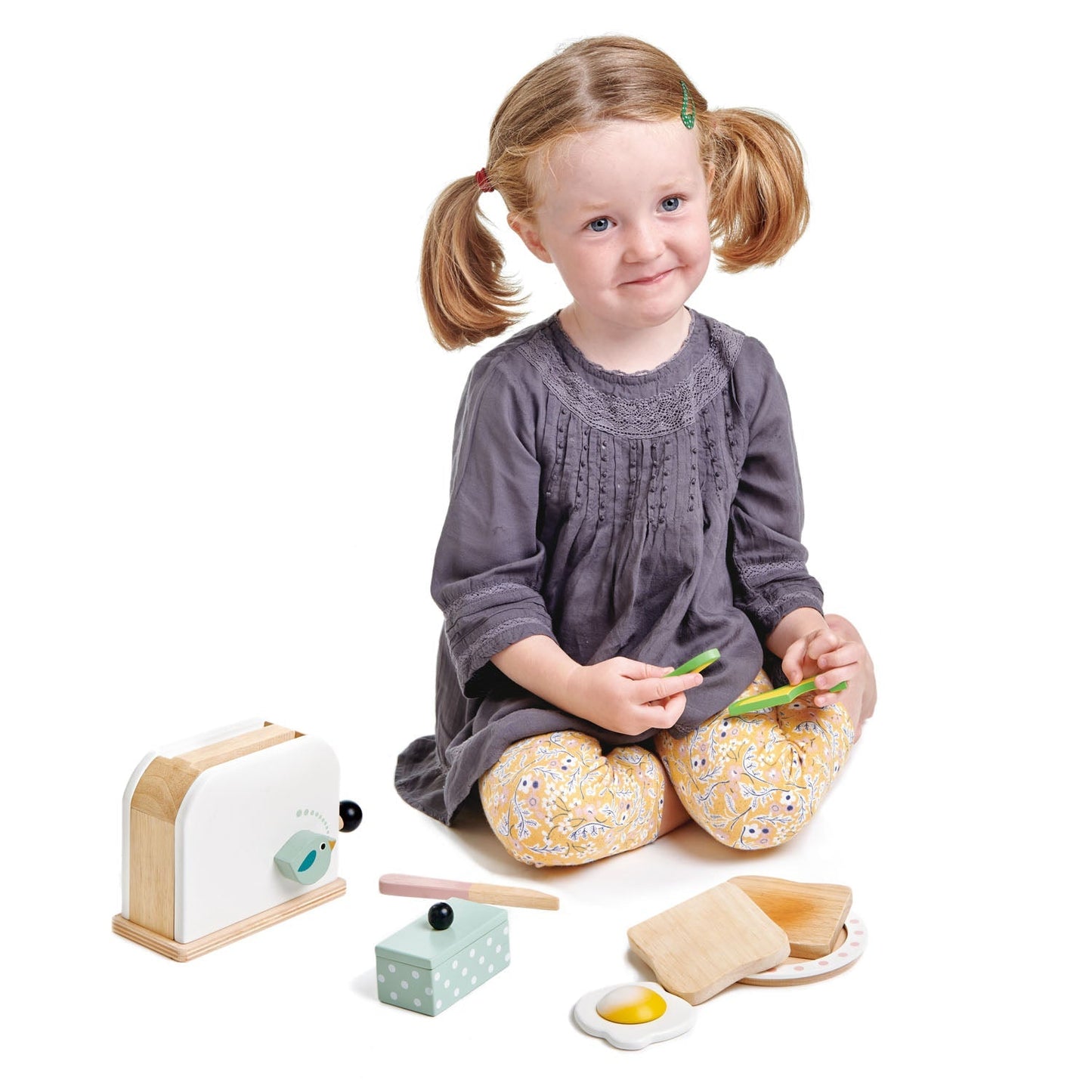 Breakfast Toaster Set - Toby Tiger