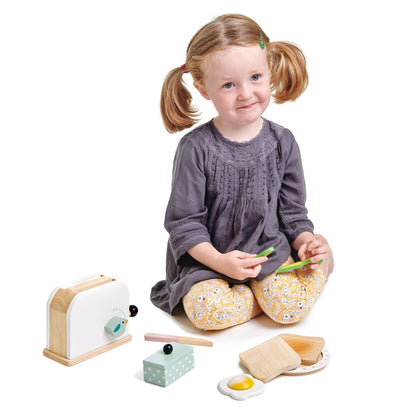 Breakfast Toaster Set - Toby Tiger