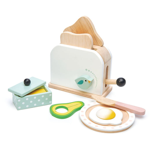 Breakfast Toaster Set - Toby Tiger