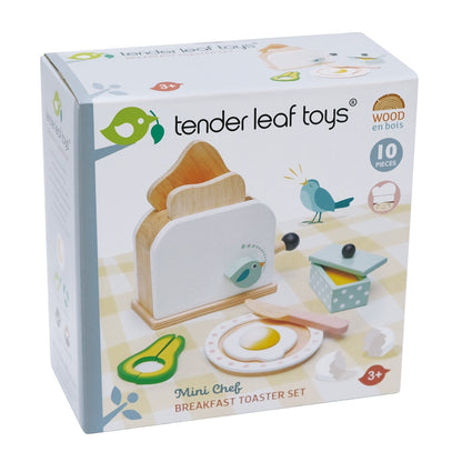 Breakfast Toaster Set - Toby Tiger