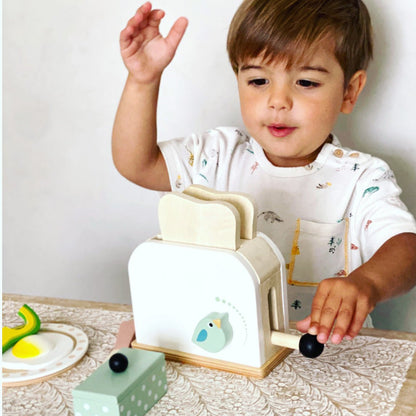 Breakfast Toaster Set - Toby Tiger