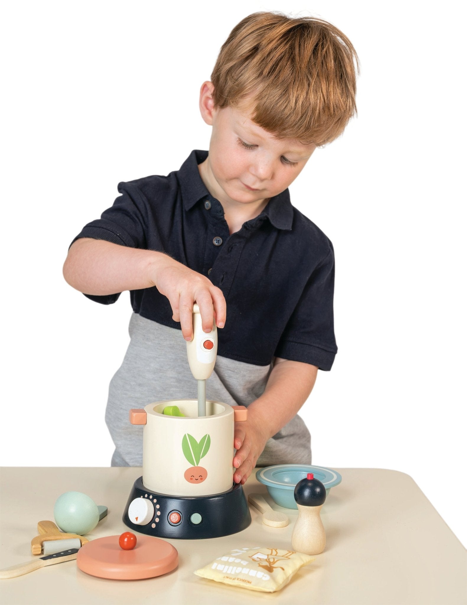 Stir and Serve Soup Set - Toby Tiger