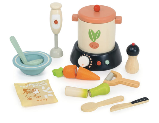 Stir and Serve Soup Set - Toby Tiger