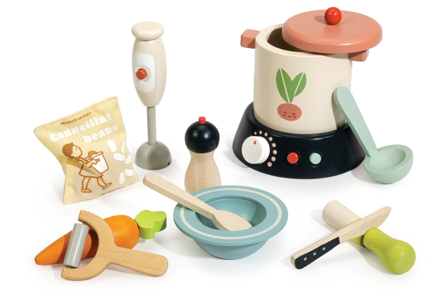 Stir and Serve Soup Set - Toby Tiger