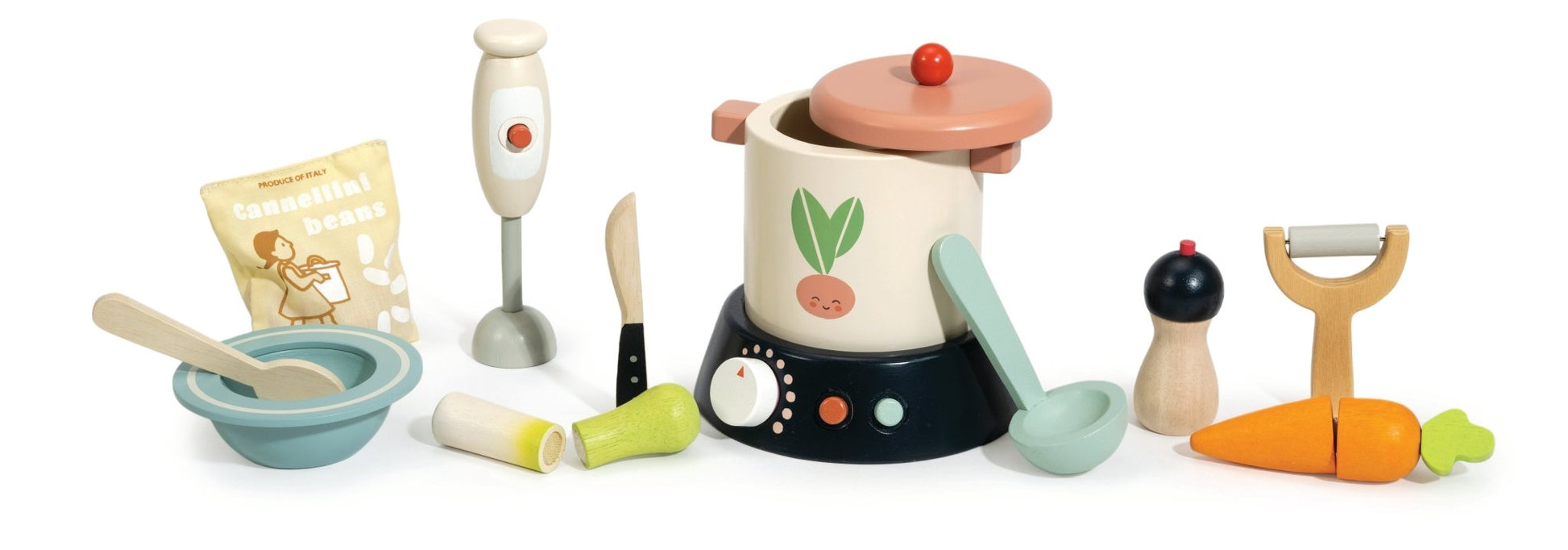 Stir and Serve Soup Set - Toby Tiger