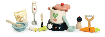 Stir and Serve Soup Set - Toby Tiger