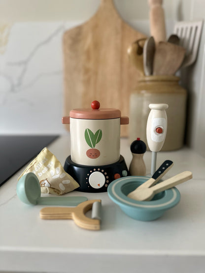 Stir and Serve Soup Set - Toby Tiger
