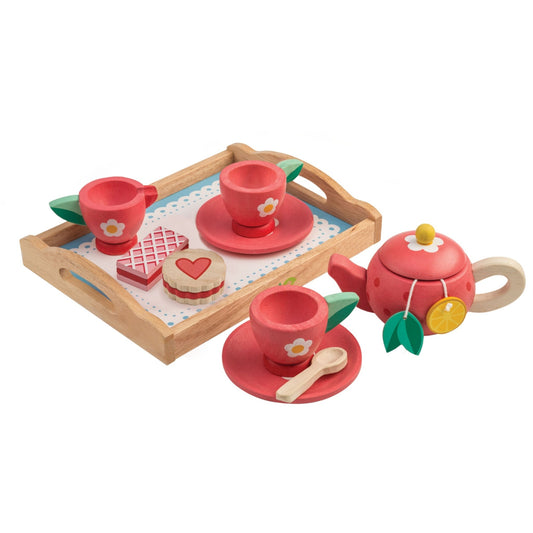 Tea Tray Set - Toby Tiger