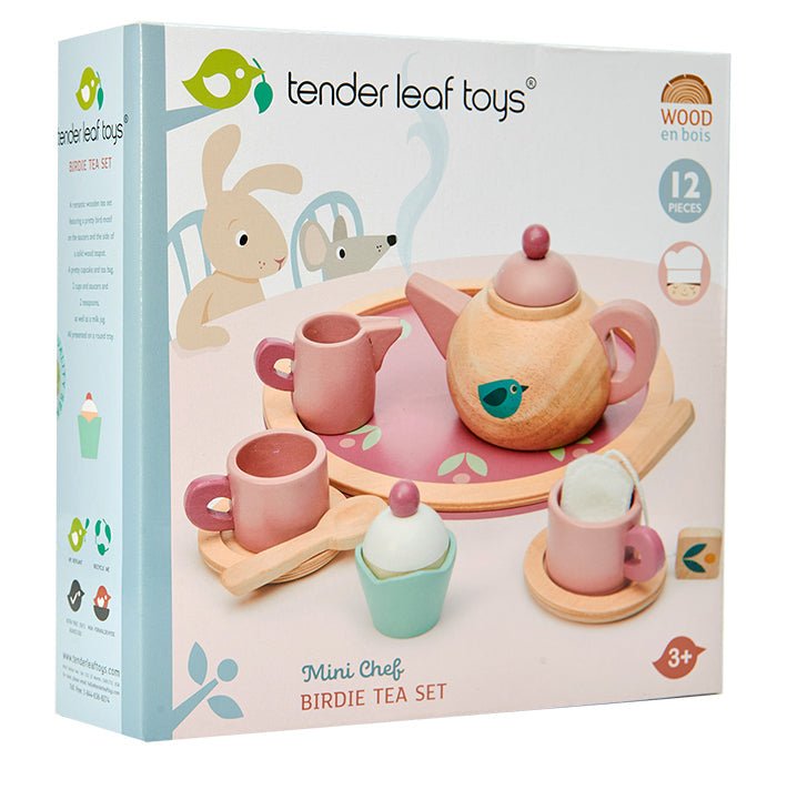 Birdie Tea Set - Toby Tiger
