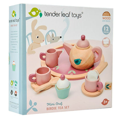 Birdie Tea Set - Toby Tiger
