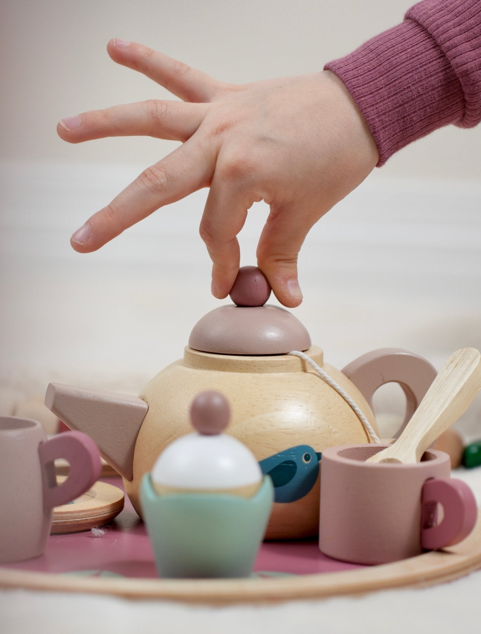 Birdie Tea Set - Toby Tiger