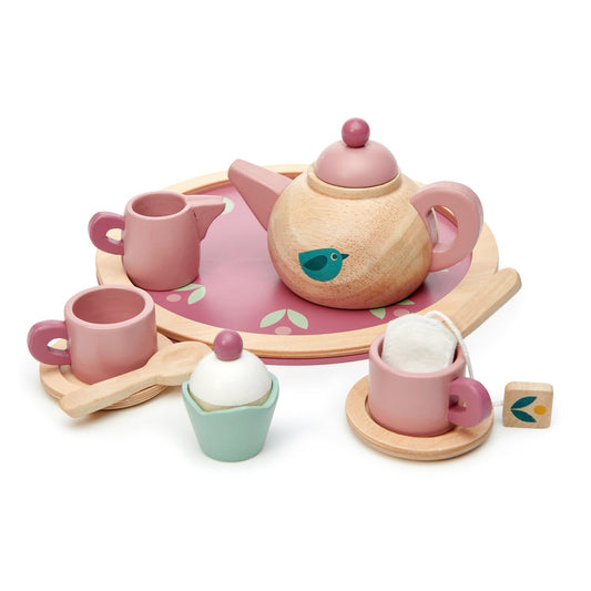 Birdie Tea Set - Toby Tiger