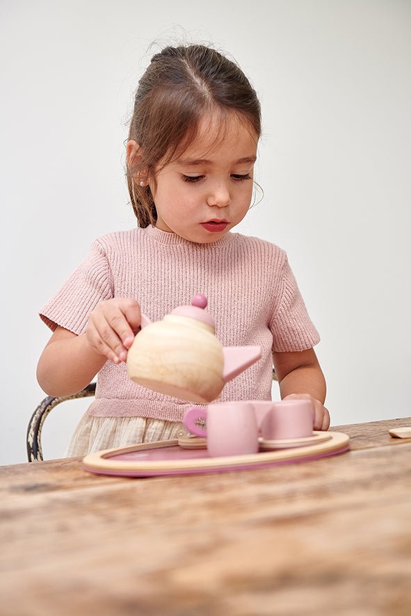 Birdie Tea Set - Toby Tiger