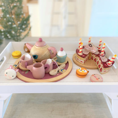 Birdie Tea Set - Toby Tiger