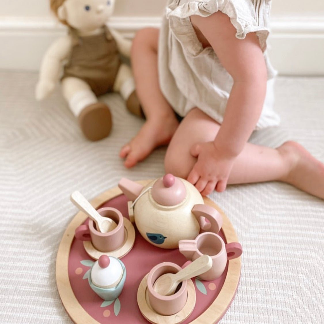 Birdie Tea Set - Toby Tiger