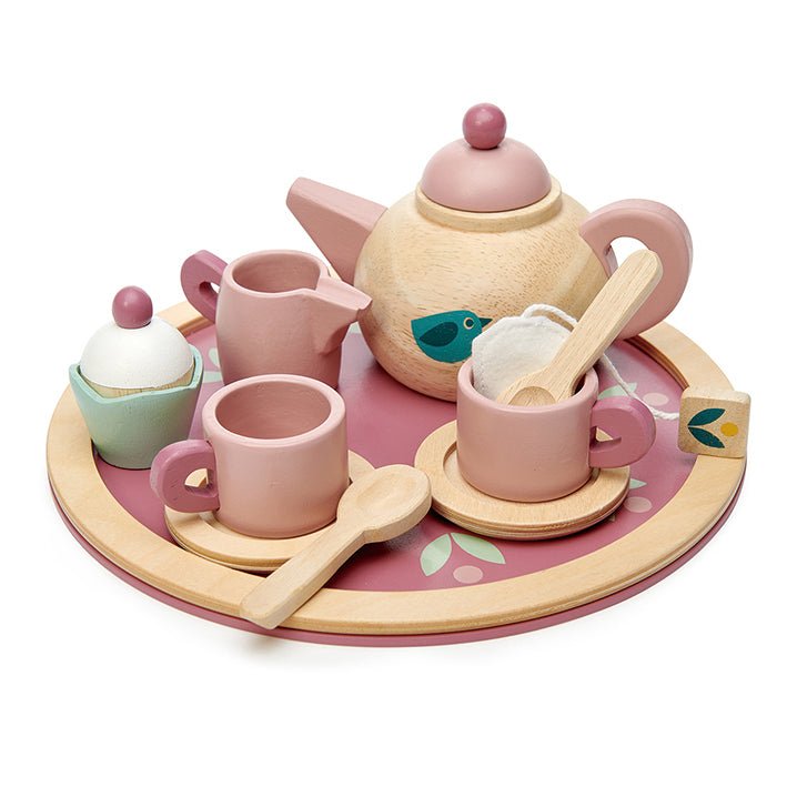 Birdie Tea Set - Toby Tiger