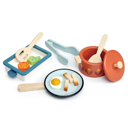 Pots and Pans - Toby Tiger